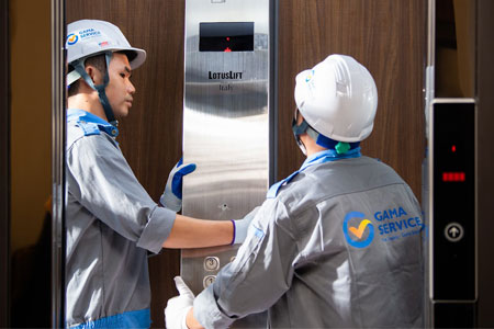 Gama Service - dịch vụ nâng cấp thang máy
