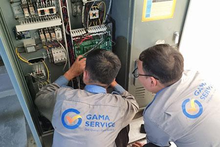 Gama Service - dịch vụ sửa chữa, cứu hộ thang máy